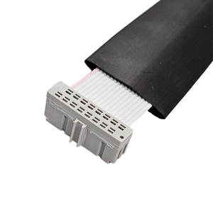 Conector IDC de 2.54 mm, Cable Plano Gris de 16 Pines, Arnés de Cables - Product Image 5