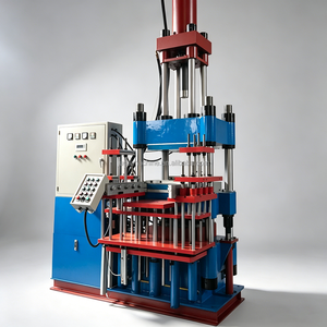 Machine de moulage par injection de caoutchouc silicone verticale servo-vacuum à transfert FIFO, équipement industriel d'usine - Product Image 3