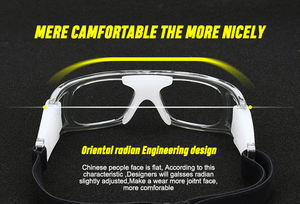 男女兼用バスケットボールスポーツトレーニングゴーグルアンチインパクト屋外サッカーとサッカーメガネ - Product Image 6