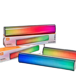 Altavoz Bluetooth Portátil, Columna de Sonido Inalámbrica con Bajos, Ideal para Fiestas, DJ, Videojuegos, Mini Altavoz Bluetooth - Product Image 1