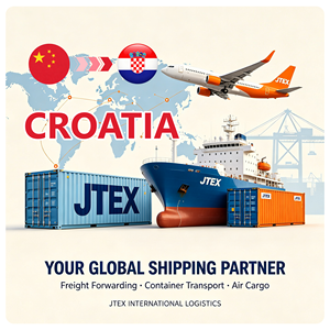 Servicio Profesional de Transporte Multimodal, Envío Marítimo y Aéreo LCL DDP de China a Croacia - Product Image 1