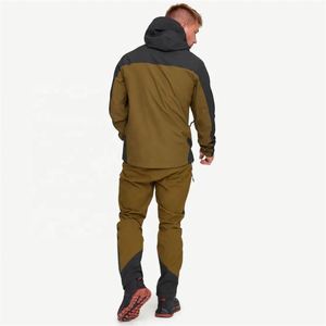 New Arrival Oem Customization Lightweight Outdoor Windproof Quick Drying <b>Waterproof</b> Men Jacket <b>Set</b> - Product Image 2