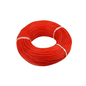 China factory sale Triumph cable Manufacture H05SS-F 1.5x2-7C silicone wire 0.5mm-6.0mm Tinned Copper conductor