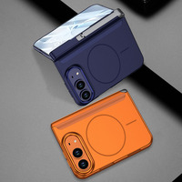 Étui magnétique pliable pour iPhone Ultra avec protection d'écran intégrée, étui de téléphone pliable anti-chute pour iPhone 18 Fold