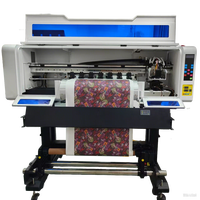 Industrial 4720 I3200 Cabezales de impresión Dye A1 Papel de transferencia de sublimación Impresora de inyección de tinta Plotter Máquina de impresión