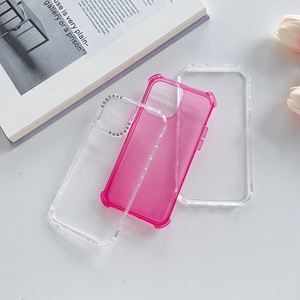 Honatop-funda <span class=keywords><strong>protectora</strong></span> <span class=keywords><strong>para</strong></span> teléfono móvil, funda transparente de neón 3 en 1 con <span class=keywords><strong>mica</strong></span> 9D <span class=keywords><strong>para</strong></span> iPhone 14 y samsung, 360 - Product Image 2
