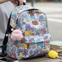 Porte-clés en peluche personnalisé, motif monstre mignon Kawaii, pendentif en peluche moelleuse, mini jouet en peluche, breloque en peluche rembourrée pour sac