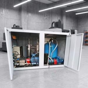 Nuevo Sistema de Limpieza de Tanques de Combustible para Gasolineras, a Prueba de Explosiones, de Alta Resistencia, <span class=keywords><strong>con</strong></span> <span class=keywords><strong>Motor</strong></span> Diésel de 50 Bares, Boquilla Rotatoria de 22 kW - Product Image 4