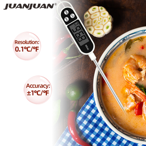 <span class=keywords><strong>Thermomètre</strong></span> alimentaire numérique TP300 pour la cuisine, la <span class=keywords><strong>viande</strong></span>, l'eau, le lait, la sonde alimentaire, le barbecue, le <span class=keywords><strong>four</strong></span>, les outils de cuisine - Product Image 5