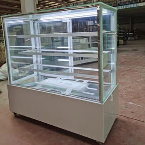 Réfrigérateur de présentation de gâteaux à refroidissement par ventilateur, direct usine, avec <span class=keywords><strong>refroidisseur</strong></span> <span class=keywords><strong>d</strong></span>'<span class=keywords><strong>eau</strong></span> de luxe en marbre - Product Image 6