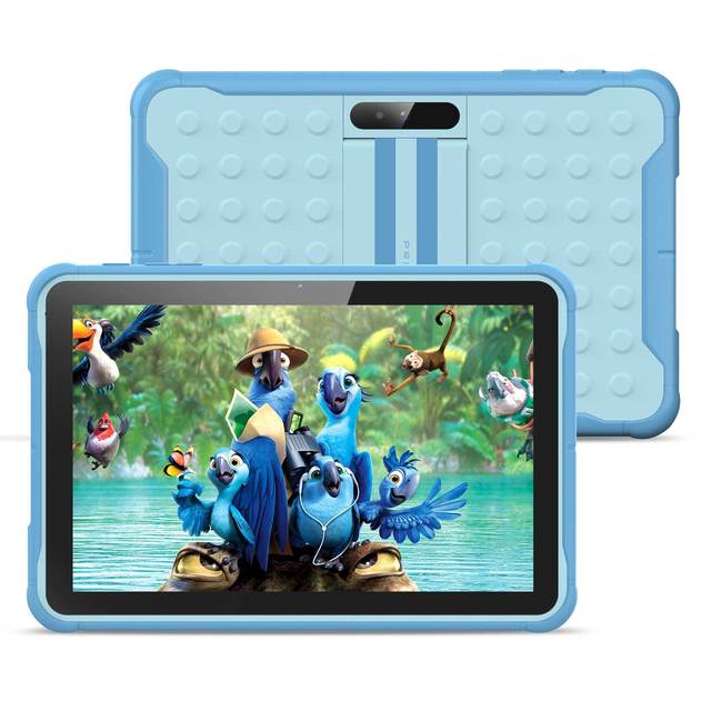 K10-M10 Children's Touch Screen Tablets 10 Inch Children's Educational Android 13 Kids Tablet for School With Sim Tablet Pc