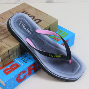 Tongs de conception populaire imprimées couleur femmes soutien de la voûte plantaire tongs tongs pantoufles - Product Image 3