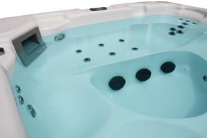 Ngoài trời Whirlpool bồn tắm nước nóng <span class=keywords><strong>Maximus</strong></span> balboa aristech USA 24 máy bay phản lực 3 người Spa bồn tắm nước nóng - Product Image 4