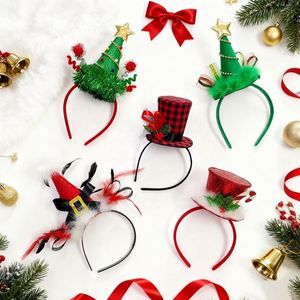 New Hot Selling Adult Cartoons Christmas Hair Accessories Headband Wacky Decorations Gifts <b>Holiday</b> Party Decoration - Product Image 1