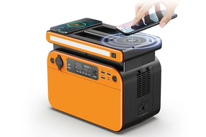 Estación de Energía Portátil de Funcionamiento Silencioso de 600W, Generador Solar sin Ruido para Acampar por la Noche - Product Image 6