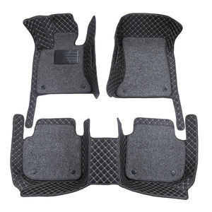 Alfombrillas de Coche 5D 7D de Cuero, 3 Piezas, Fáciles de Limpiar, para Todo Clima, KG Mobility <span class=keywords><strong>Torres</strong></span> - Product Image 1