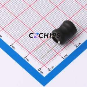 Inductor de Potencia YDPK0810-221K, Componente de Orificio Pasante (THT), D10xL14mm 220uH 10% 600mA 500mOhm - Product Image 2