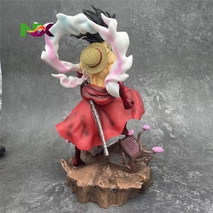 Figura <span class=keywords><strong>de</strong></span> Luffy Gear 4 <span class=keywords><strong>de</strong></span> One Piece, Modelo <span class=keywords><strong>de</strong></span> <span class=keywords><strong>Hombre</strong></span> Serpiente, Estatua <span class=keywords><strong>de</strong></span> Anime - Product Image 4