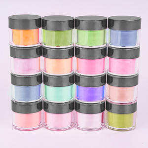 Polvo acrílico profesional para <span class=keywords><strong>uñas</strong></span>, 2oz, tapas negras, <span class=keywords><strong>Pastel</strong></span>, Primavera Verano, Etiqueta Privada, polvo acrílico de <span class=keywords><strong>Color</strong></span> para <span class=keywords><strong>uñas</strong></span> - Product Image 5