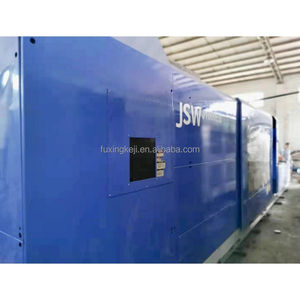 เครื่องฉีดพลาสติกยี่ห้อญี่ปุ่น 1000 ตัน รุ่น JSW J1000EIII สำหรับผลิต<span class=keywords><strong>พา</strong></span><span class=keywords><strong>เลท</strong></span>พลาสติก เครื่องจักรผลิตมือ<span class=keywords><strong>สอง</strong></span> - Product Image 1