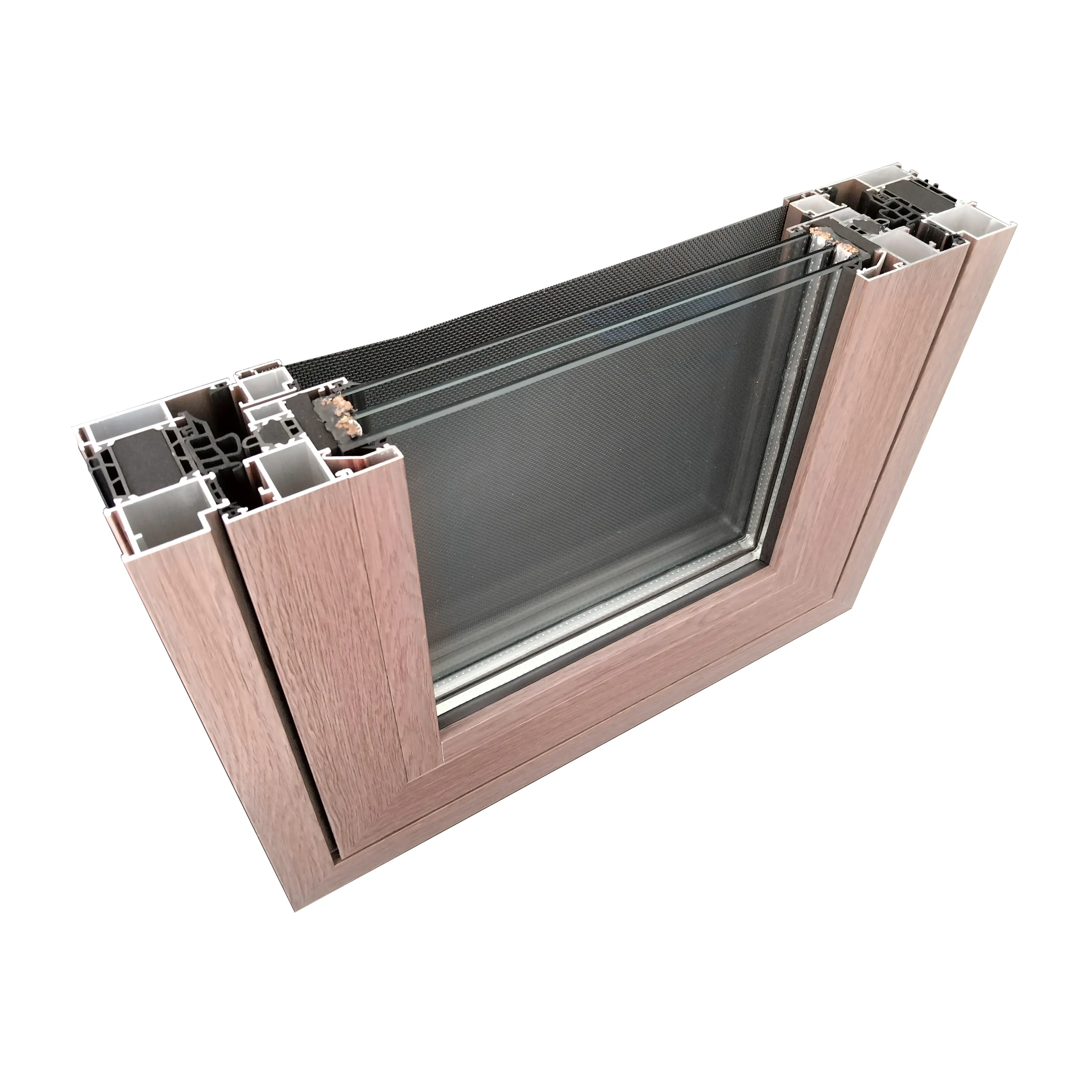 China supplier windows and doors aluminum profiles aluminum extrusion profile for windows and doors furniture