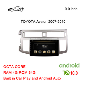 Alta Qualidade 9 ''Tela Do Carro <span class=keywords><strong>Android</strong></span> Navegação GPS Do Carro Stereo Radio Car Player Monitor Video Player para Toyota Avalon 2007-2010 - Product Image 2