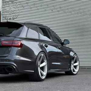 Ruedas Forjadas Cóncavas de Cinco Radios Viaol Personalizadas 5x114.3 5x112 5x120 Compatibles con Audi A4 A5 A6 A7 A8 <span class=keywords><strong>Arteon</strong></span>/Golf R/Touareg DOT VIA - Product Image 2