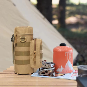 Support de Bouteille d'Eau Tactique Molle en Gros pour Voyage, Camping, Randonnée, Cyclisme, Pêche, Chasse en Extérieur - Product Image 6