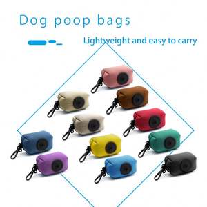 Colorido Collar <span class=keywords><strong>de</strong></span> perro XS XL Remache duradero Correas <span class=keywords><strong>de</strong></span> nailon multifuncionales Patrón sólido Entrenamiento para caminar Bolsas para <span class=keywords><strong>caca</strong></span> <span class=keywords><strong>de</strong></span> mascotas Correa XS XL - Product Image 6