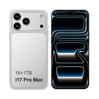 Teléfono Inteligente I17 Pro Max 5G Original 2025, Pantalla de 7.3 Pulgadas, 16GB + 1TB de Almacenamiento, Octa-core MTK, 108MP, Carga Inalámbrica