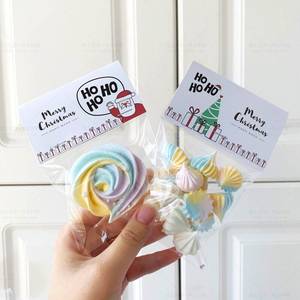 Bolsas de PP OPP Transparentes con Orificio para Colgar, Autoadhesivas, Personalizadas con Impresión, Aptas para <span class=keywords><strong>Microondas</strong></span>, para Dulces y Pasteles - Product Image 5