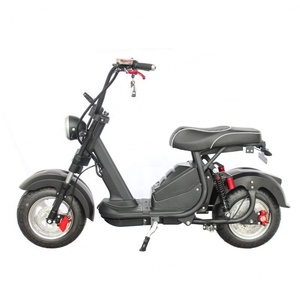 Motocicleta Eléctrica Citycoco, Scooter de 1000W con Neumático Grueso de 10 Pulgadas, Venta Directa de Fábrica, Mini Scooter Eléctrico Citycoco - Product Image 1