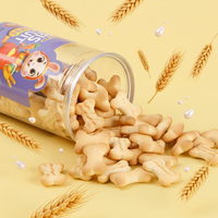 Lot de biscuits personnalisables en gros pour l'apprentissage interactif des tout-petits : biscuits lettres de l'alphabet et biscuits durs