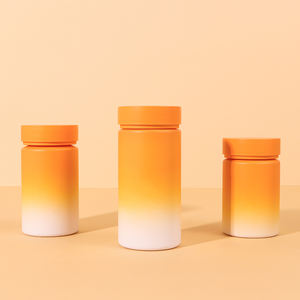 120ml Plastik flaschen in Bio lebensmittel qualität für feste Vitamin tabletten Lebertran Öl Kalzium präparate Andere Pillen - Product Image 3