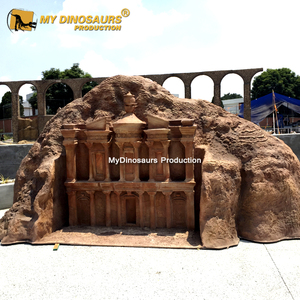 Modellino in Miniatura della Famosa Città Antica Petra MY Dino MB-07 Mini World - Product Image 3