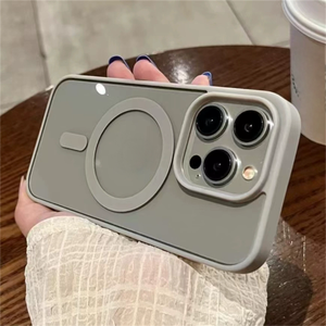 <span class=keywords><strong>Cover</strong></span> Magnetica <span class=keywords><strong>Trasparente</strong></span> Fashion in Acrilico per <span class=keywords><strong>iPhone</strong></span> 16 15 <span class=keywords><strong>14</strong></span> 13 12 11 Pro Max <span class=keywords><strong>Plus</strong></span> Custodia Protettiva - Product Image 1