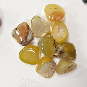 <span class=keywords><strong>Agata</strong></span> gialla lucida all'ingrosso 10-15mm - Product Image 1