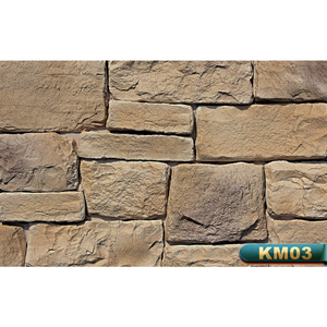 BERICH KM02 Rivestimenti Sottili in Pietra per Esterni, Mattoni in Pietra Artificiale per Caminetti e <span class=keywords><strong>Pareti</strong></span>, Vendita all'Ingrosso - Product Image 4