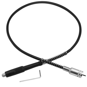 Cable de extensión Flexible de 3mm, herramienta de amoladora rotativa, Cable de molienda eléctrica, eje flexible, grabado, 18x1,5 MM, <span class=keywords><strong>accesorios</strong></span> <span class=keywords><strong>Dremel</strong></span> - Product Image 4
