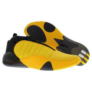 Zapatillas de baloncesto Adidas Harden Volume 7 para hombre, color amarillo Crew, negro Core, amarillo Crew - Product Image 4