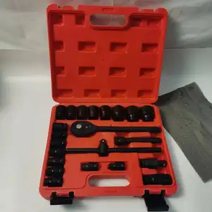 Conjunto de 32pcs Máquina Manual Auto Repair Combinação Tool sets Mão Impacto Spanner Wrench Socket Set