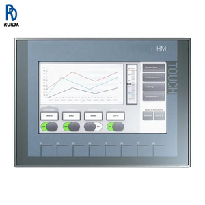 แผงควบคุม HMI รุ่นใหม่ 6AV2123-2MB03-0AX0 KTP1200 Basic ขนาด 12 นิ้ว TFT PROFINET สำหรับอุตสาหกรรมและอินเทอร์เฟซระหว่างมนุษย์กับเครื่องจักร - Product Image 1