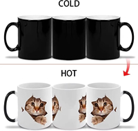 Mug à sublimation 12 oz en gros personnalisé blanc transfert thermique Sublimation porcelaine marketing céramique tasse à thé café