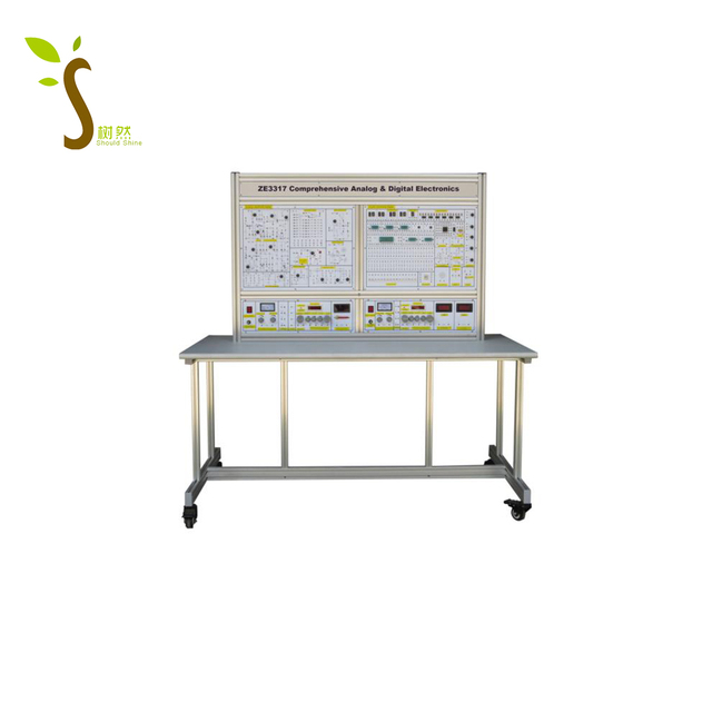 Comprehensive Analog & Digital Electronics Trainer Educational Equipment Electronic Trainer Kit
