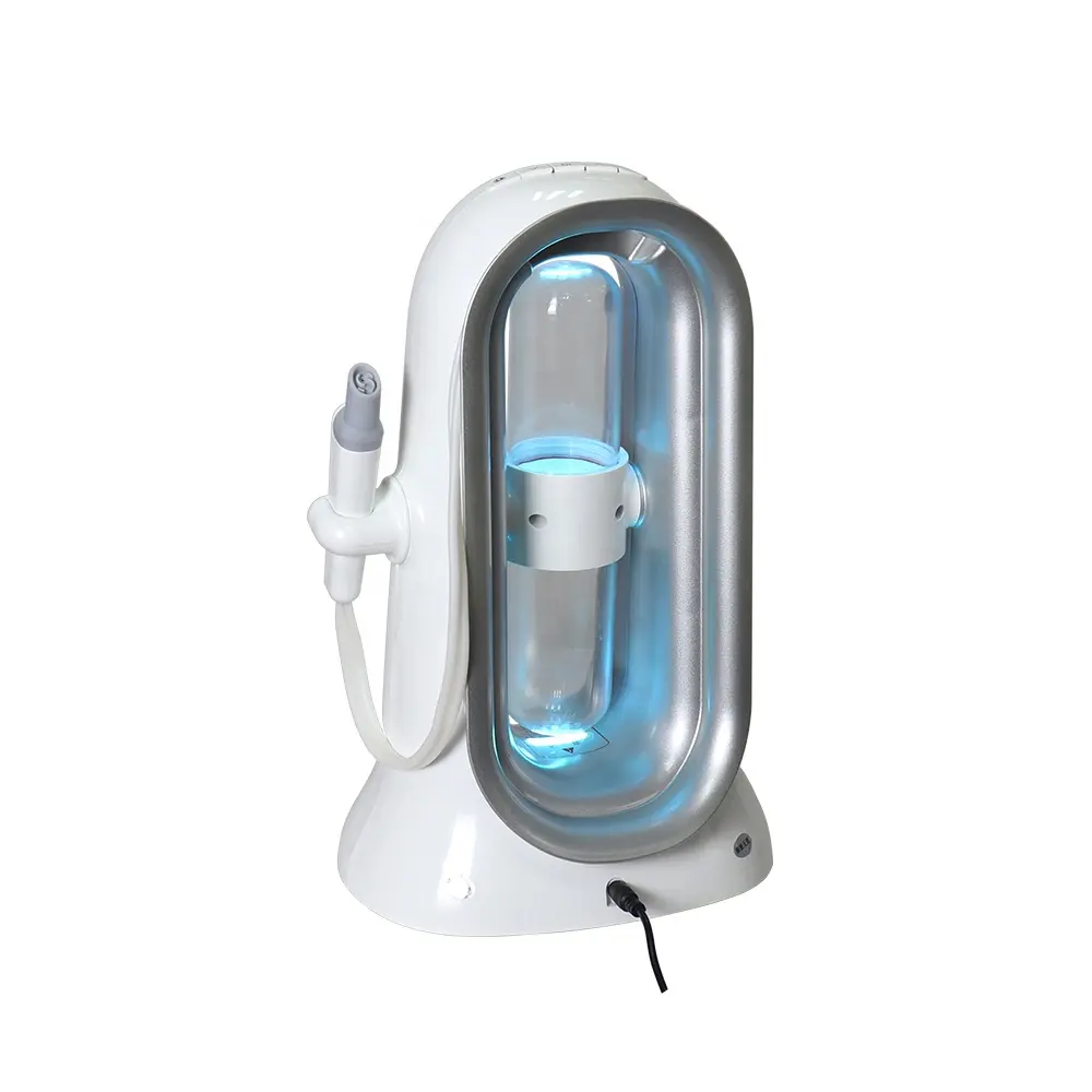 2020 en iyi fiyat Mini ev kullanımı Aqua soyma yüz makinesi/aqua Peel mini satılık