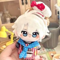 Peluche Anime Personnalisée, Douce et Mignonne, Style Chibi, en Coton, Personnage de Jeu, Cadeau, Vente en Gros, Usine OEM ODM