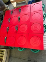 Plaques de stabilisation de grue en UHMWPE sur mesure pour usage intensif, résistantes à l'usure et à forte capacité de charge