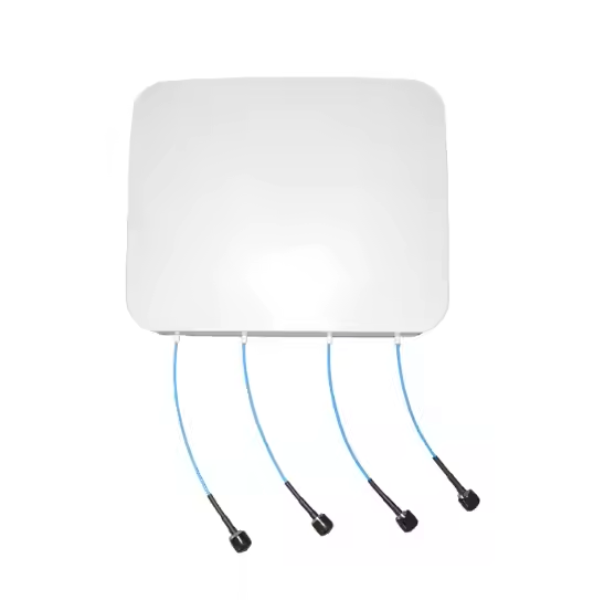Low PIM In-Building 600-4000MHz 8.5dBi MIMO Directional Panel DAS Antenna 4X4 GSM 2G 3G 4G 5G SDMA Lte
