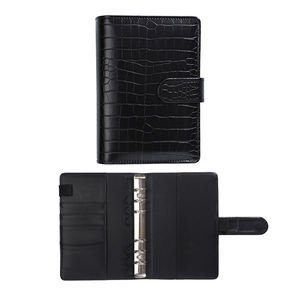 Carnet de budget, journal, planificateur en cuir PU mignon, mini carnet de poche A5 A6, agenda pour l'école, pour les filles - Product Image 6