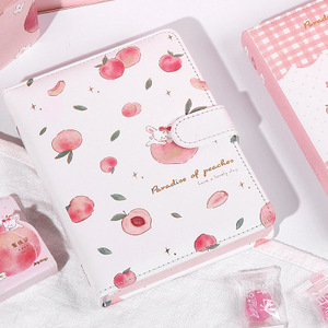Nuevo Bloc de Notas Magnético Peach A5, Cuaderno de Tapa Dura - Product Image 2